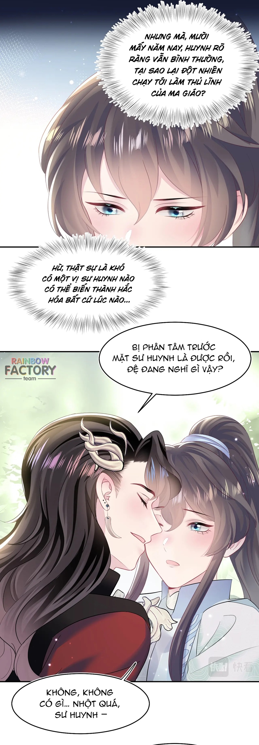 bạch liên hoa tuyệt mĩ dạy học online chapter 96 29