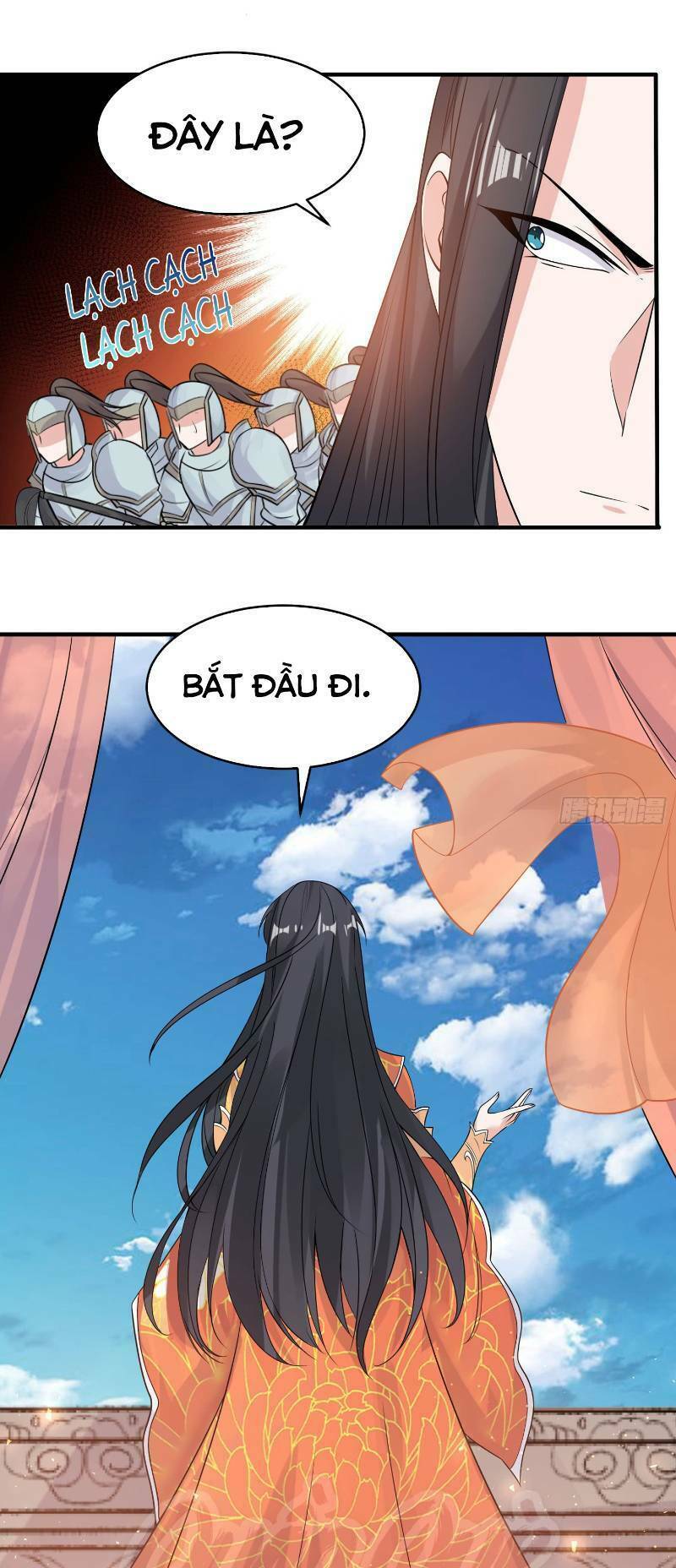 giáng thần chiến ký chapter 60 20