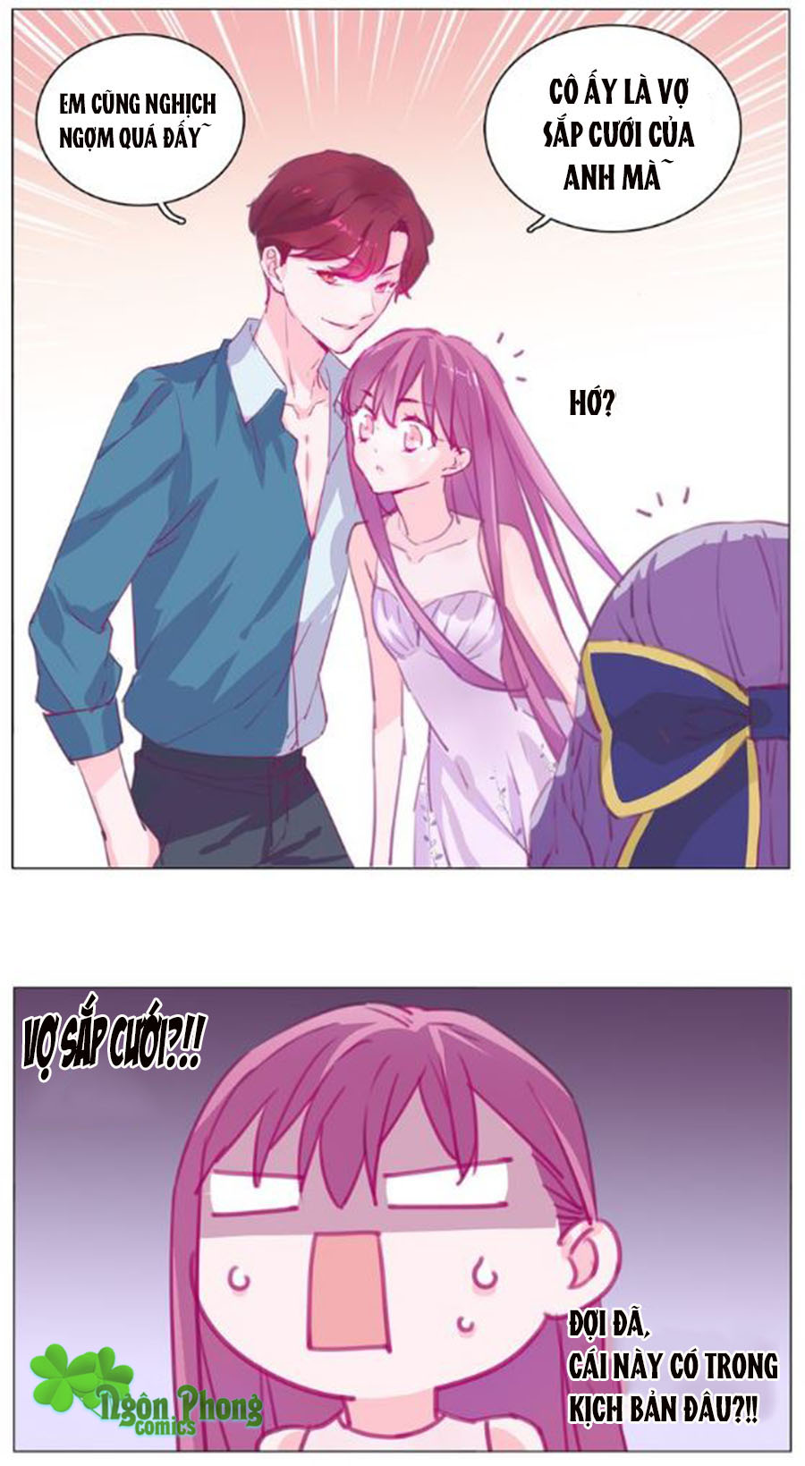 đừng nghịch, ta chỉ muốn yên tĩnh chapter 14 4