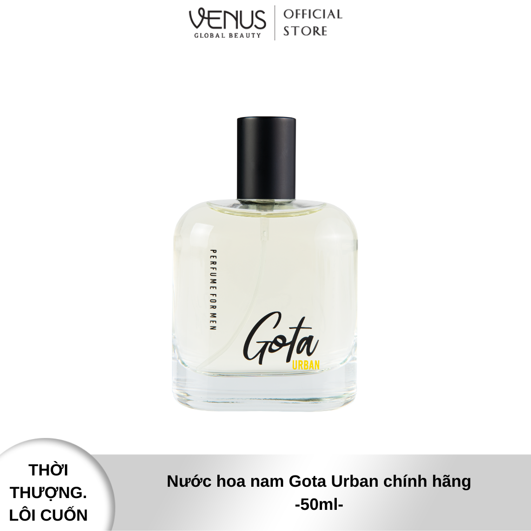 Nước Hoa Nam Gota Urban 50ml Chính Hãng