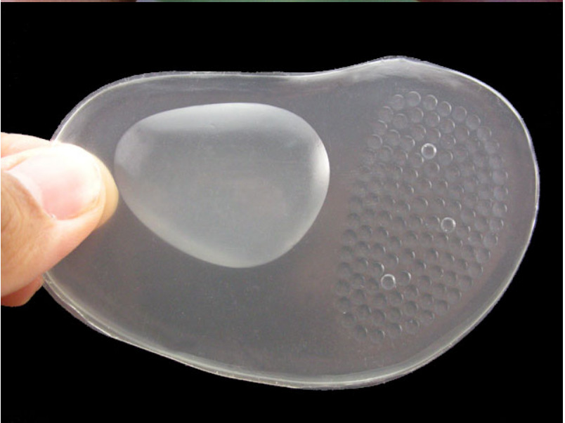 Bộ 2 miếng lót giày silicon massage bảo vệ chống đau chân