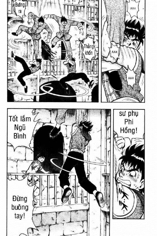 hoàng phi hồng phần iii chapter 5 58