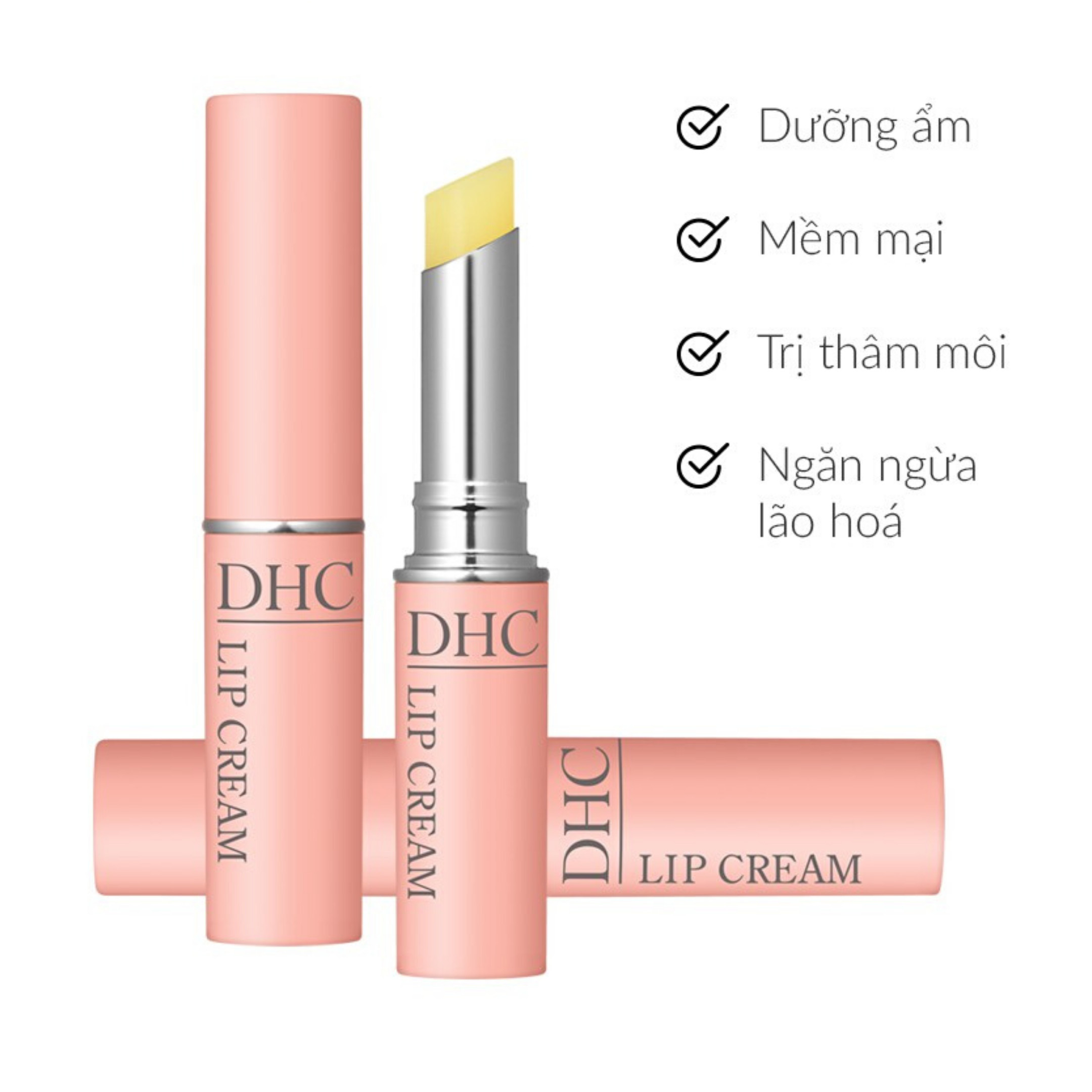 Son dưỡng DHC lip cream TẶNG mặt nạ Sexylook (Nhập khẩu)