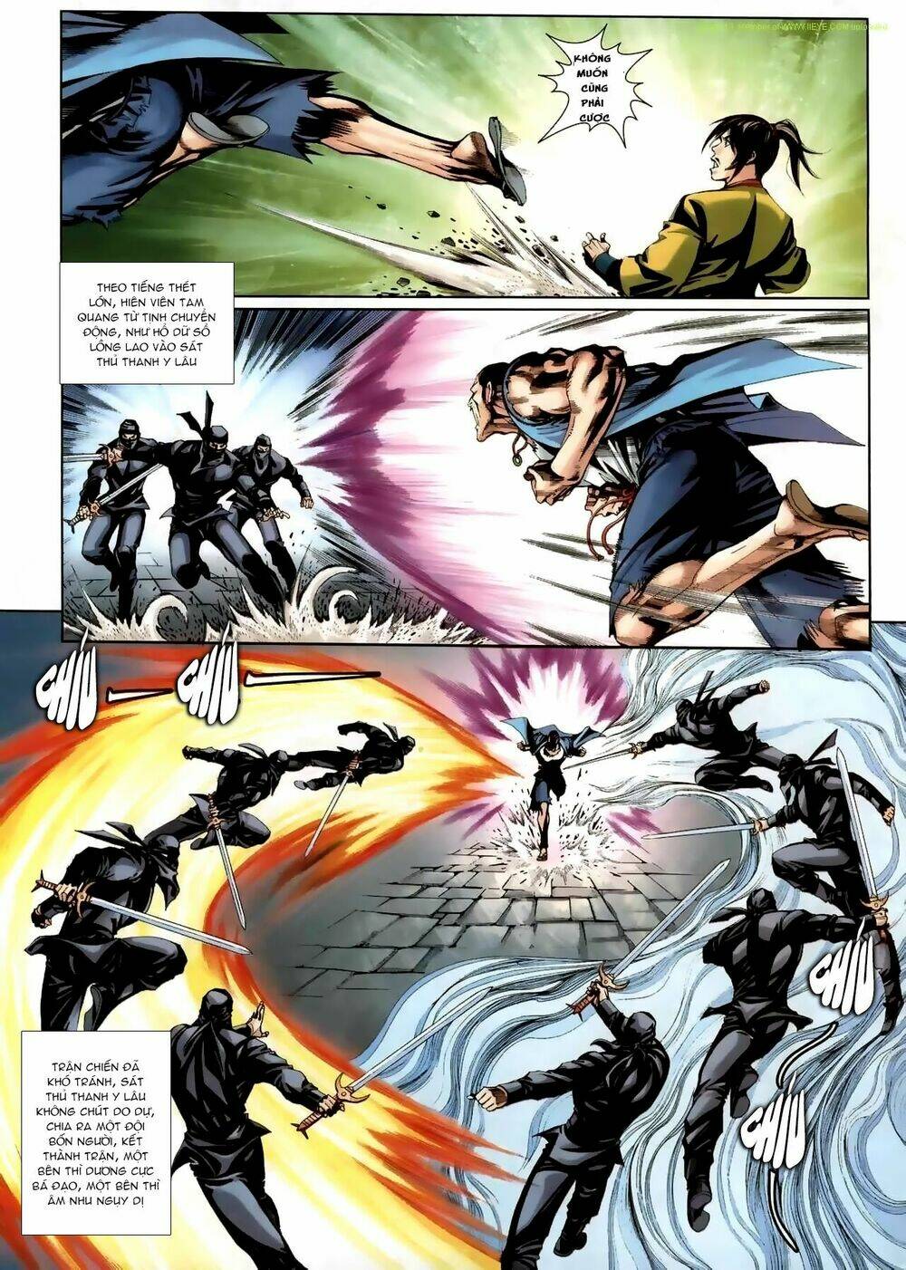 cổ long thiếu hiệp truyện chapter 7 11