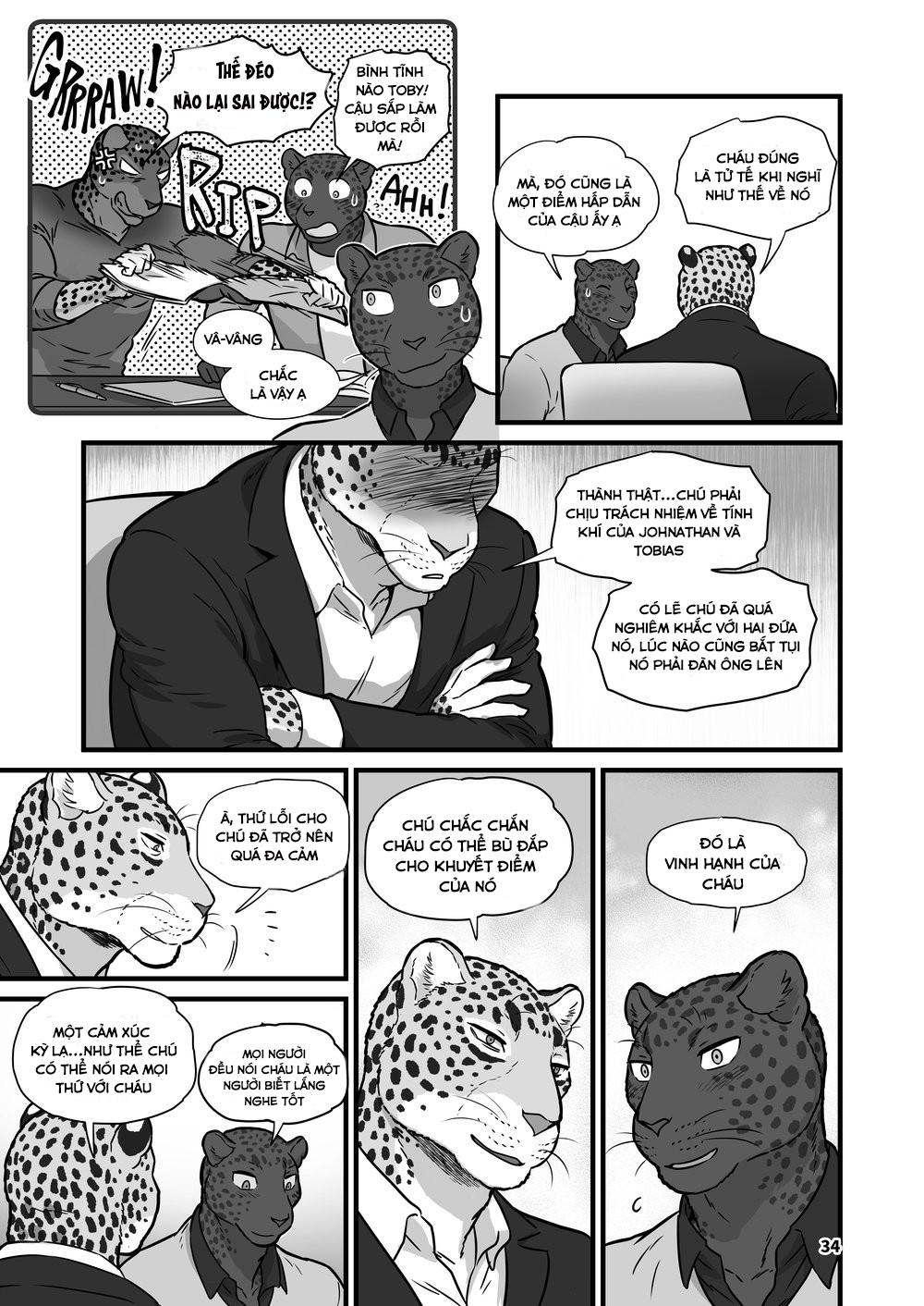 oneshot nhân thú mặn mòi chapter 24 32