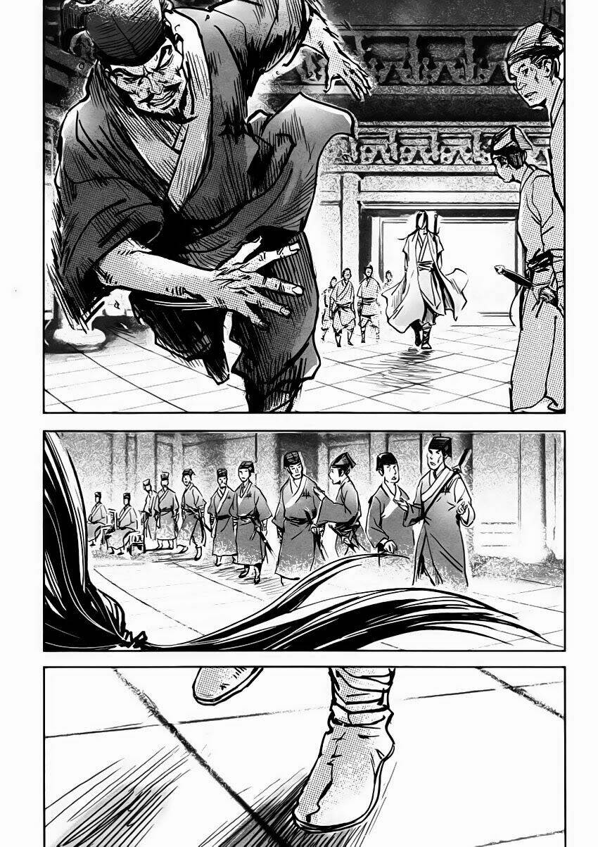 thiết huyết nam nhi chapter 26.1 13