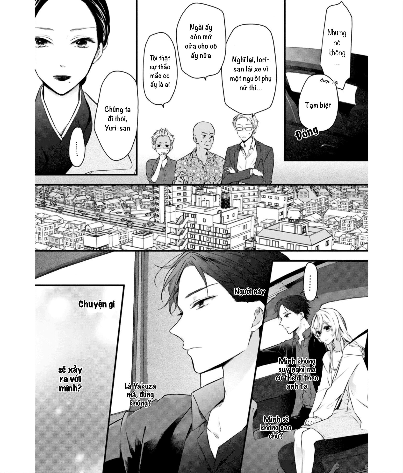 tsundere yakuza chaippai-chan chapter 1.1 7