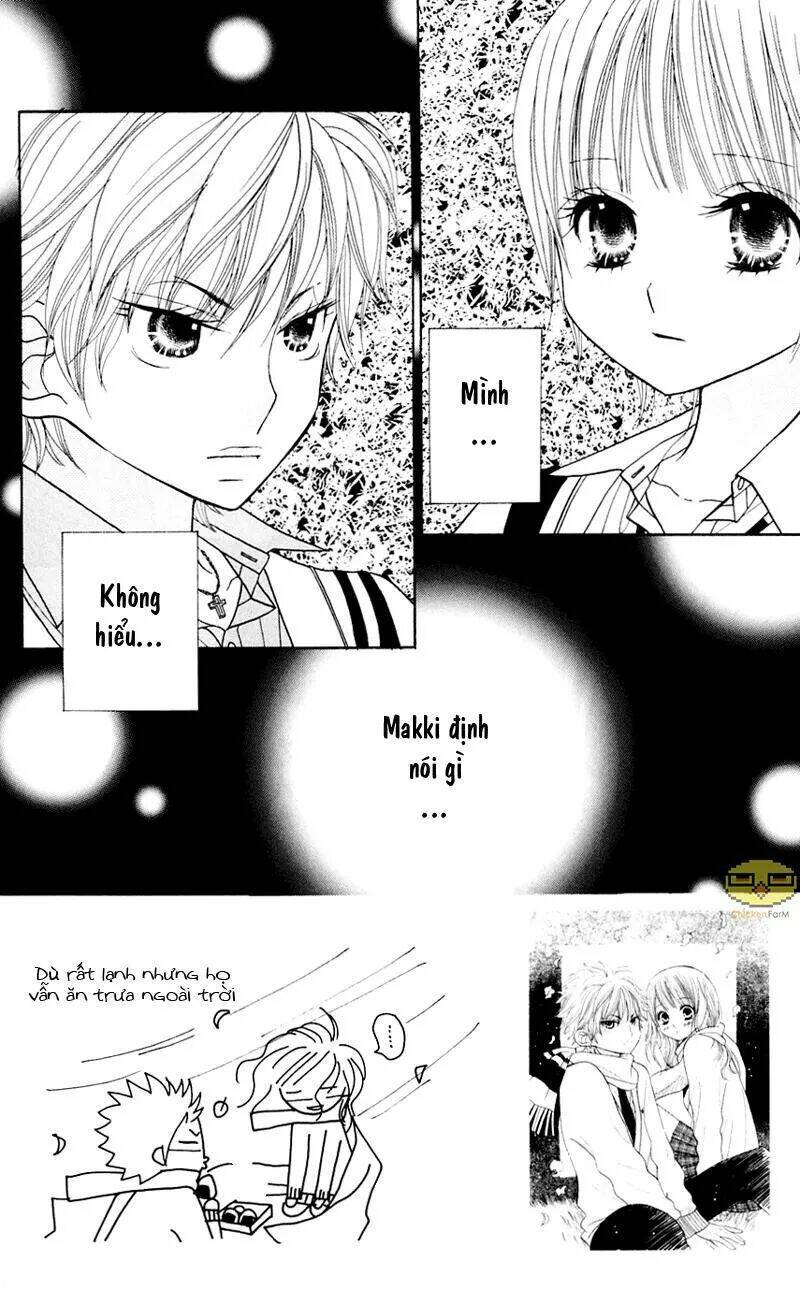 gakkou no ojikan chapter 27 2