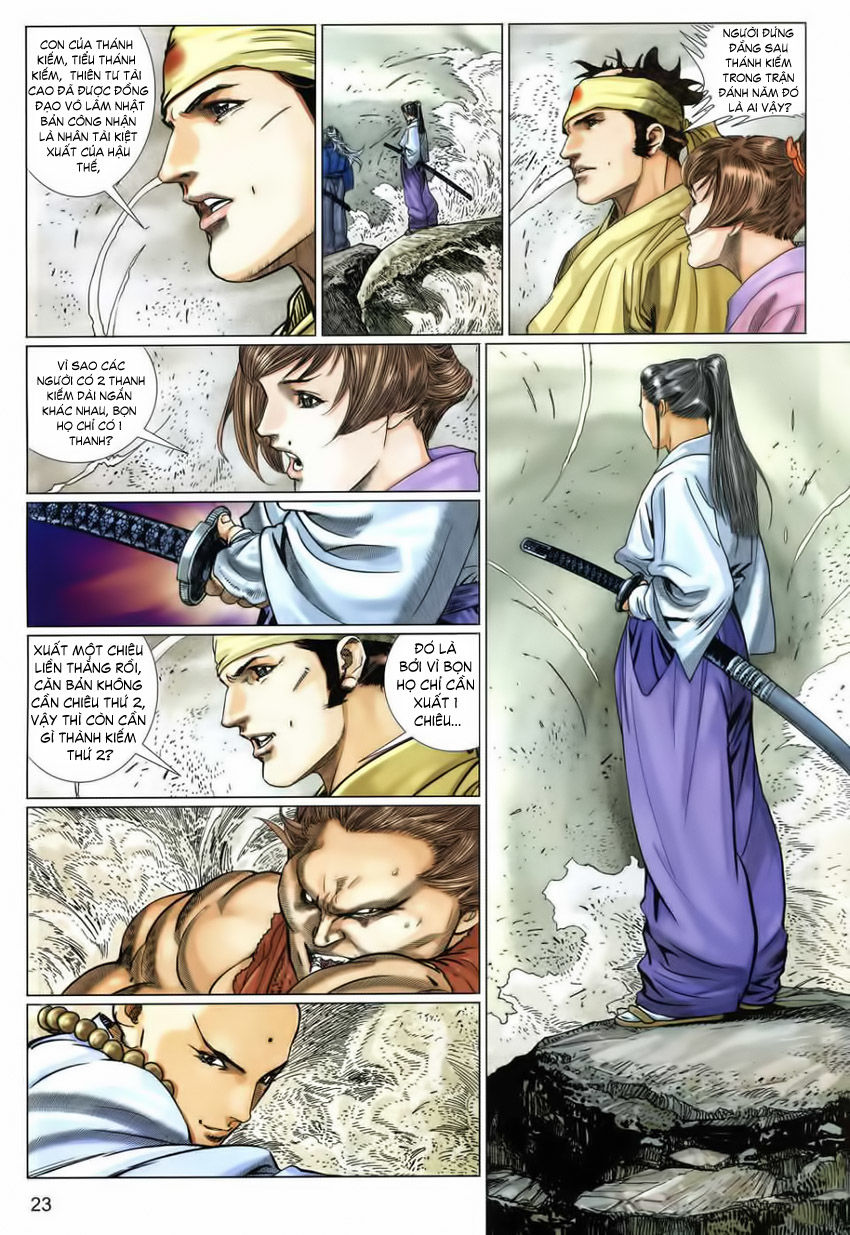 tuyệt thế vô song 2 chapter 4 24