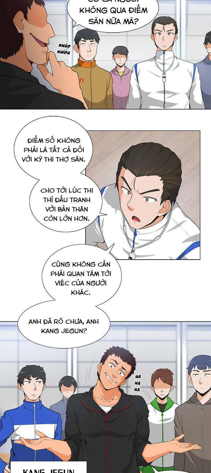 tôi tự động săn một mình chapter 4 17