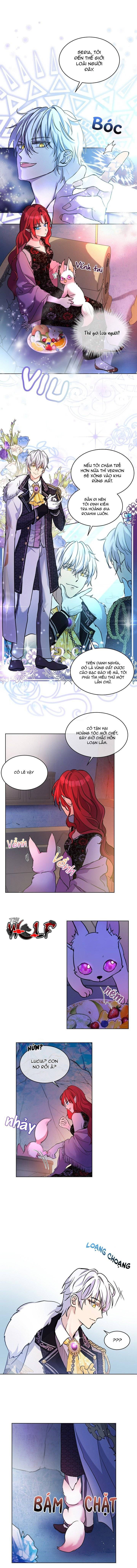 tái sinh thành bé thần thú nhỏ chapter 2 5