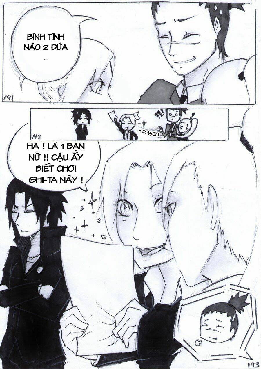 cửu vĩ hồ ly - doujinshi sasusaku chapter 33 19