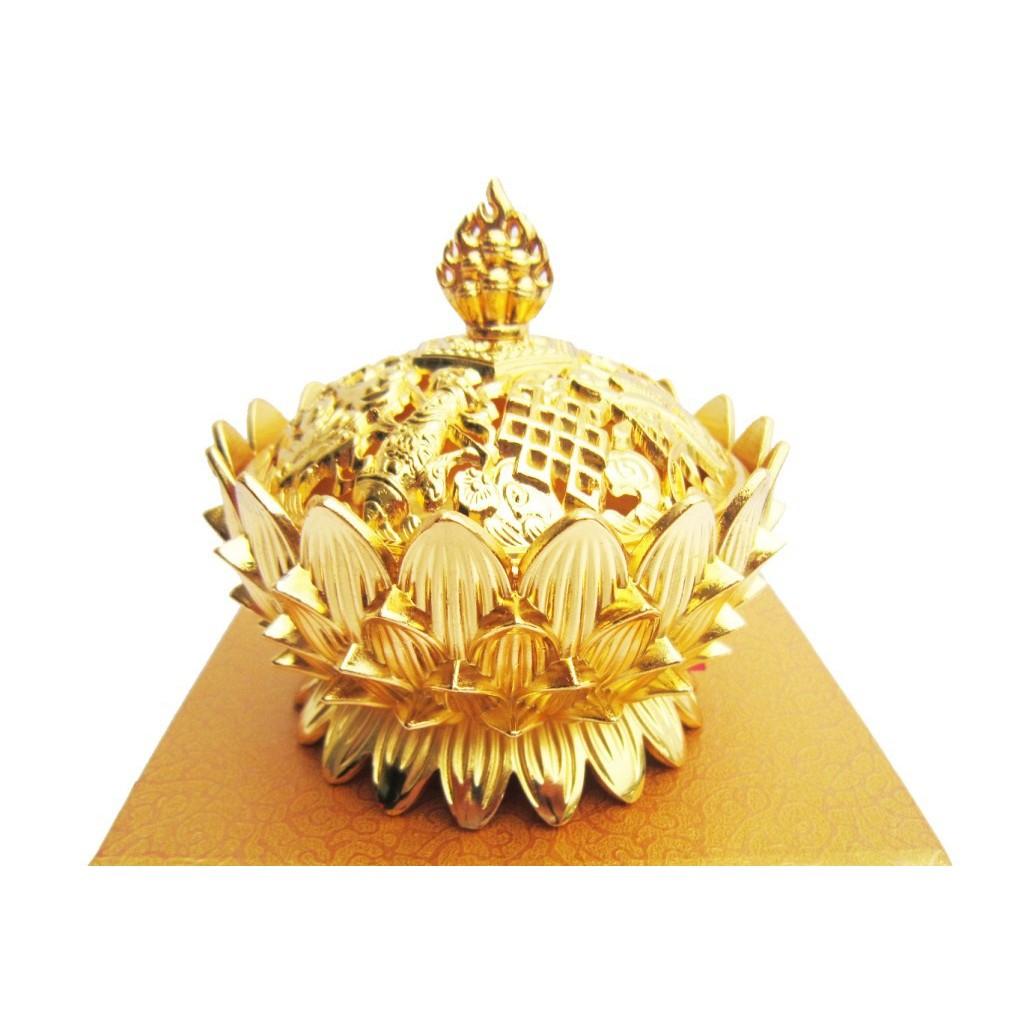 Xông trầm đài sen ngũ phúc