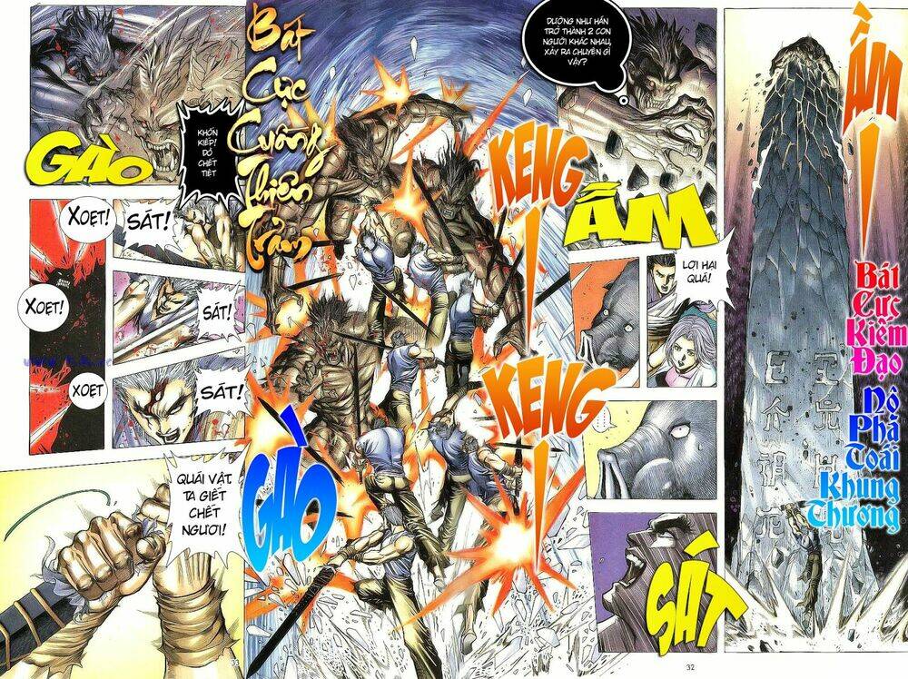 chiến thần ký chapter 6 32