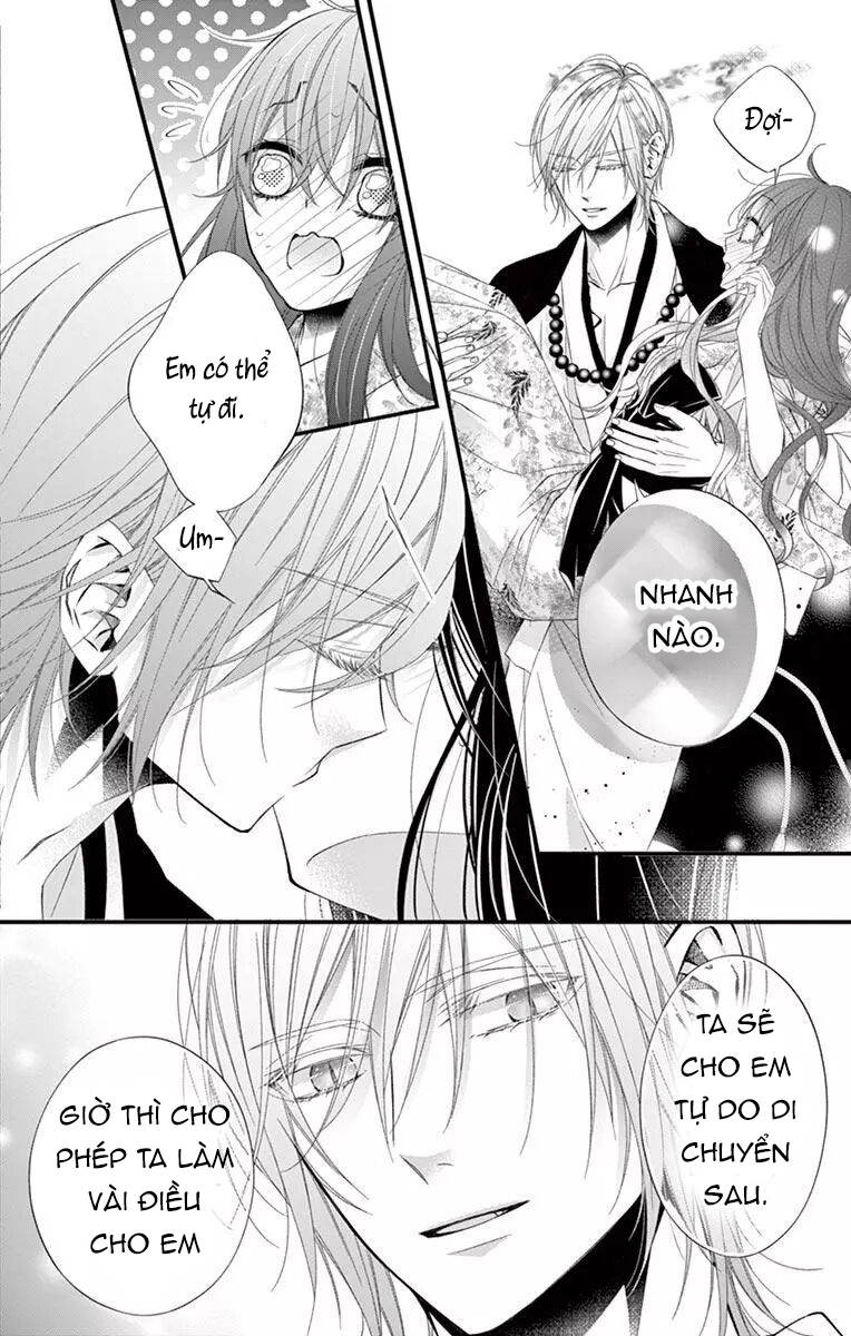 mối tình ngàn năm của ma vương chapter 2.1 4