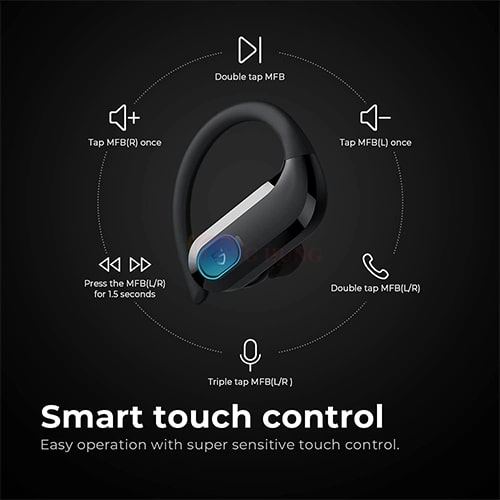 Tai nghe Bluetooth True Wireless Soundpeats S5 - Hàng chính hãng