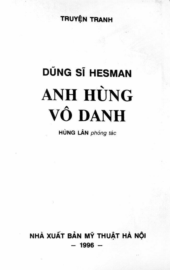 dũng sĩ hesman chapter 122 2