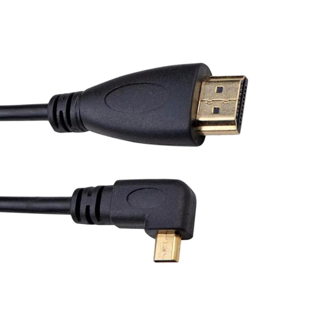Micro HDMI Cable 0.5m Type Micro HDMI to HDMI 2K*4K Audio High Premium 0.5m