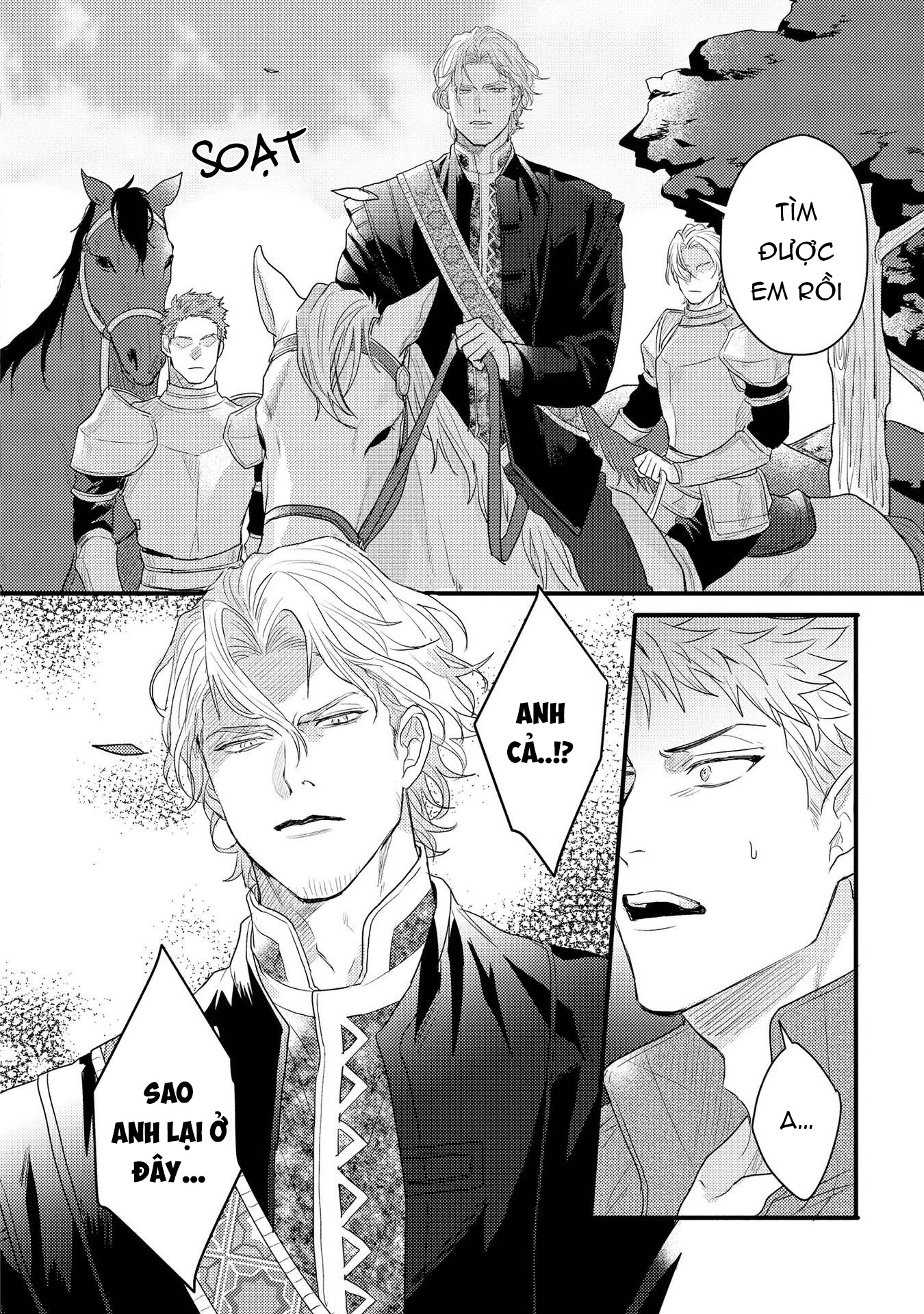 hoàng tử phóng túng và quái thú bị giam cầm chapter 3 10