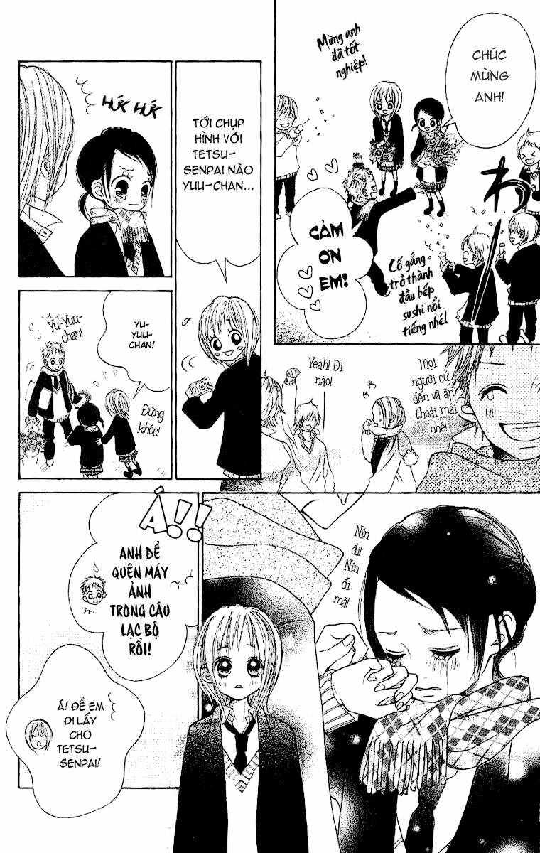 đàn anh lớp lớn - senpai to kanojo chapter 8 35