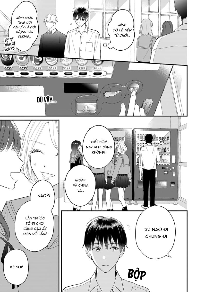 ghi nhớ nụ hôn của tôi chapter 3 3