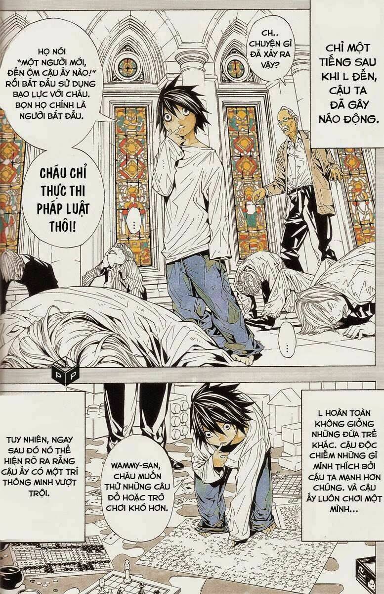 cuốn sổ tử thần phụ chương chapter 2 3