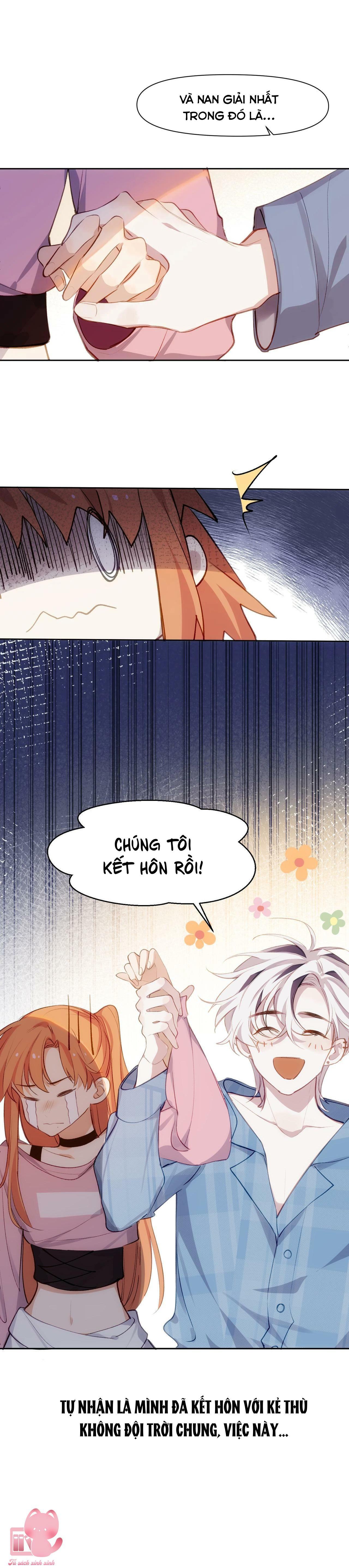 mười năm sau, tôi kết hôn cùng kẻ thù không đội trời chung chapter 3 16