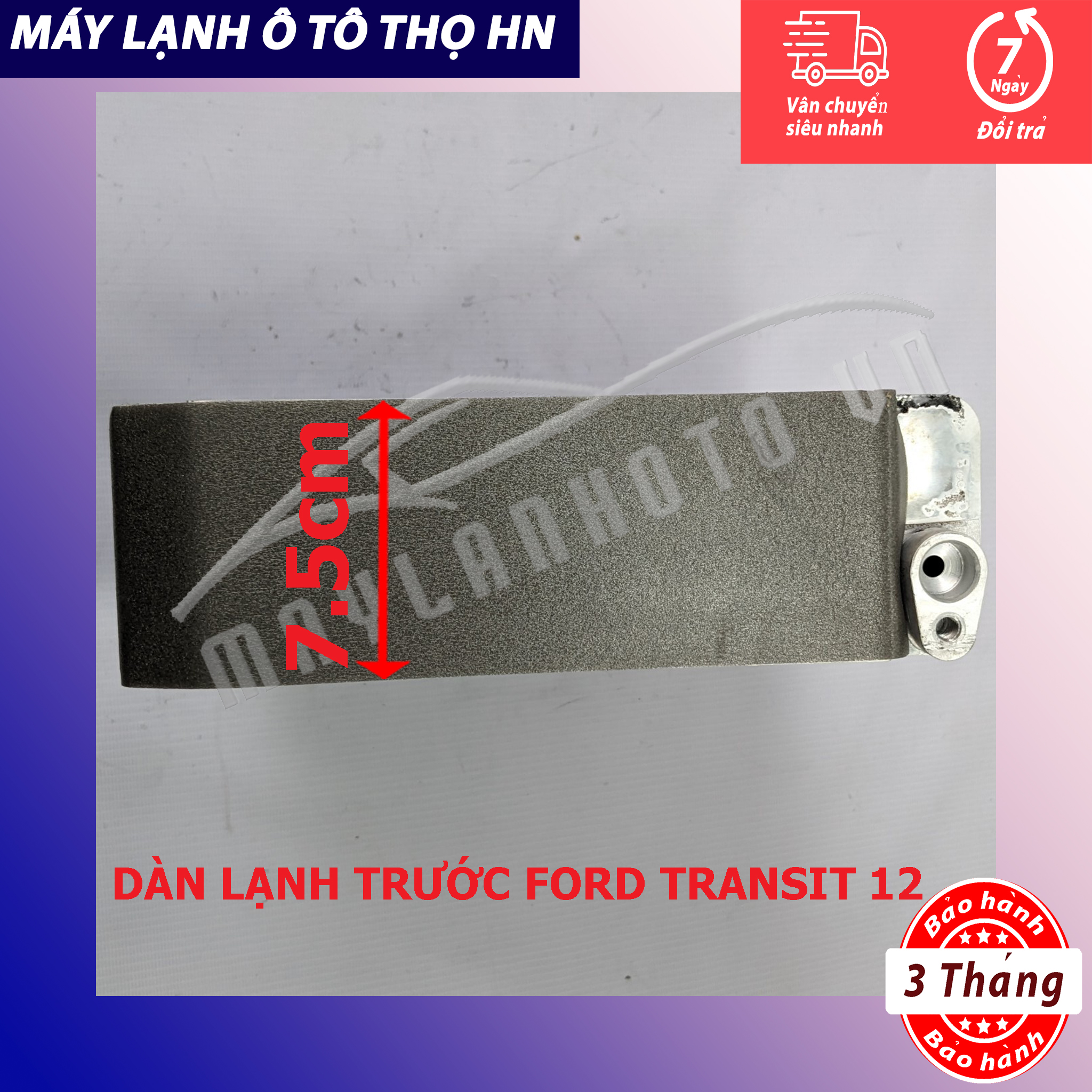 Dàn lạnh Ford Transit 2012 2013 2014 2015 2016 Hàng xịn Thái Lan 12 13 14 15 16