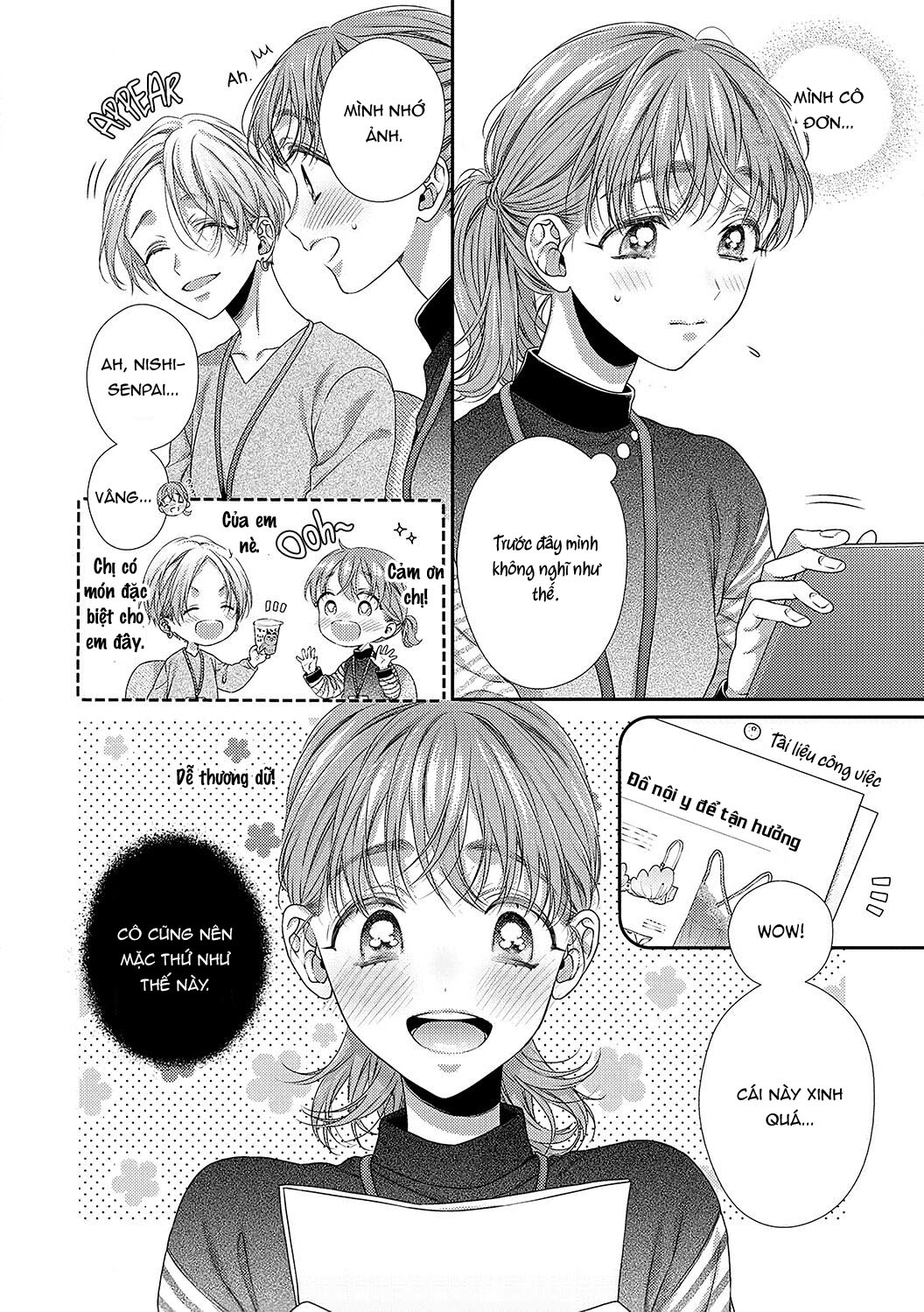 từ hôm nay tui là người lớn chapter 13.1 18