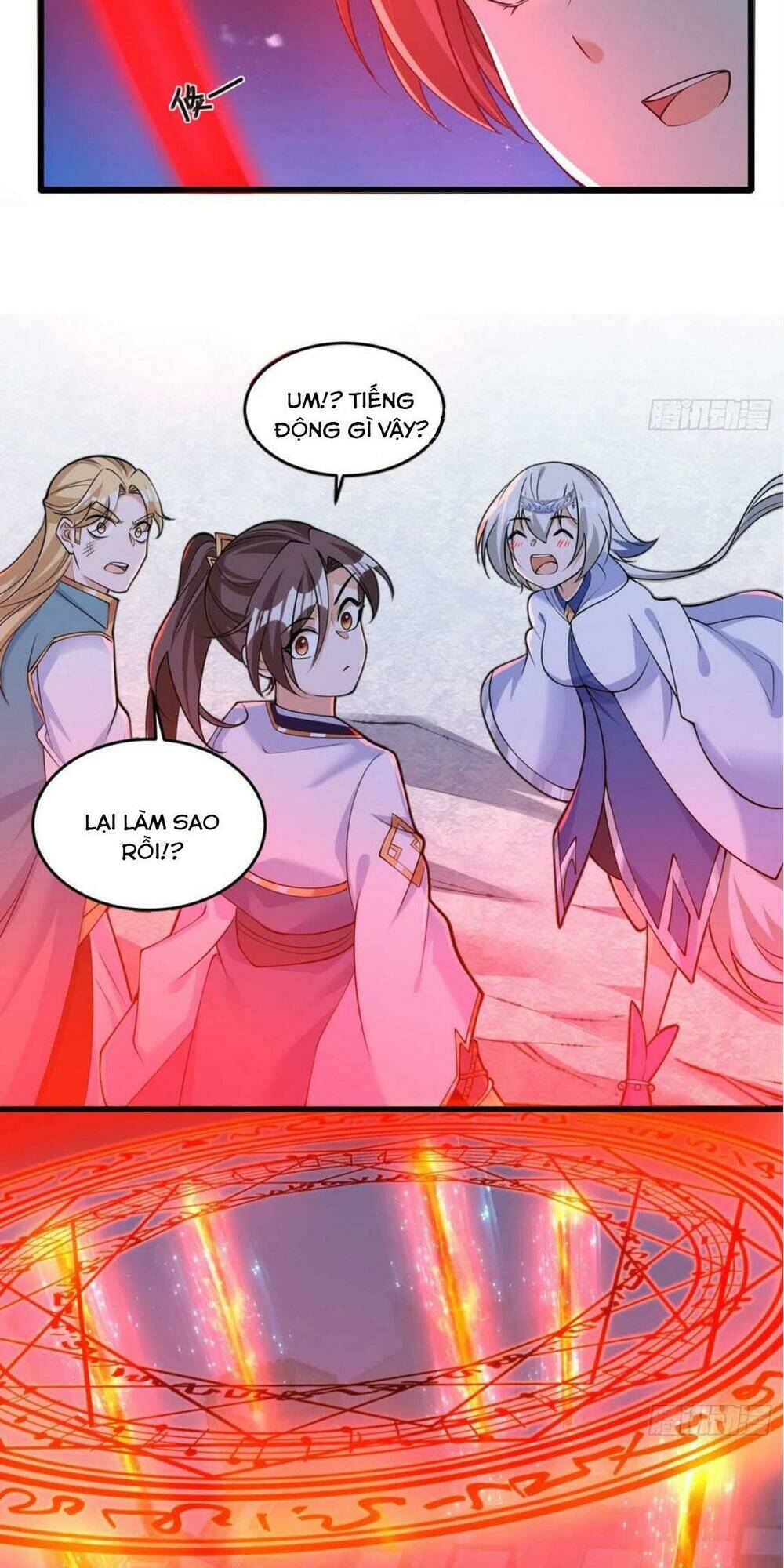 giáng thần chiến ký chapter 116 22