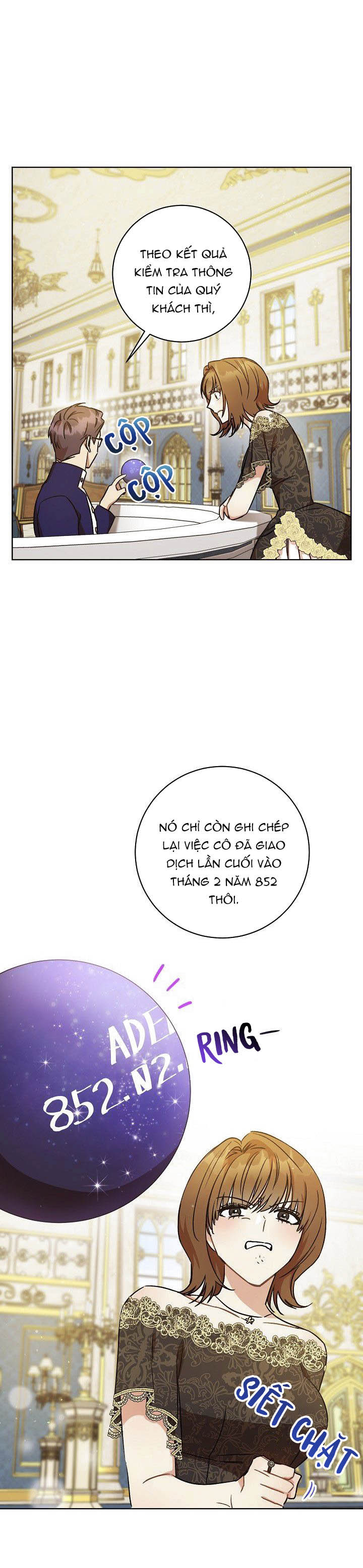 tiểu thư của những lá bài chapter 4 21