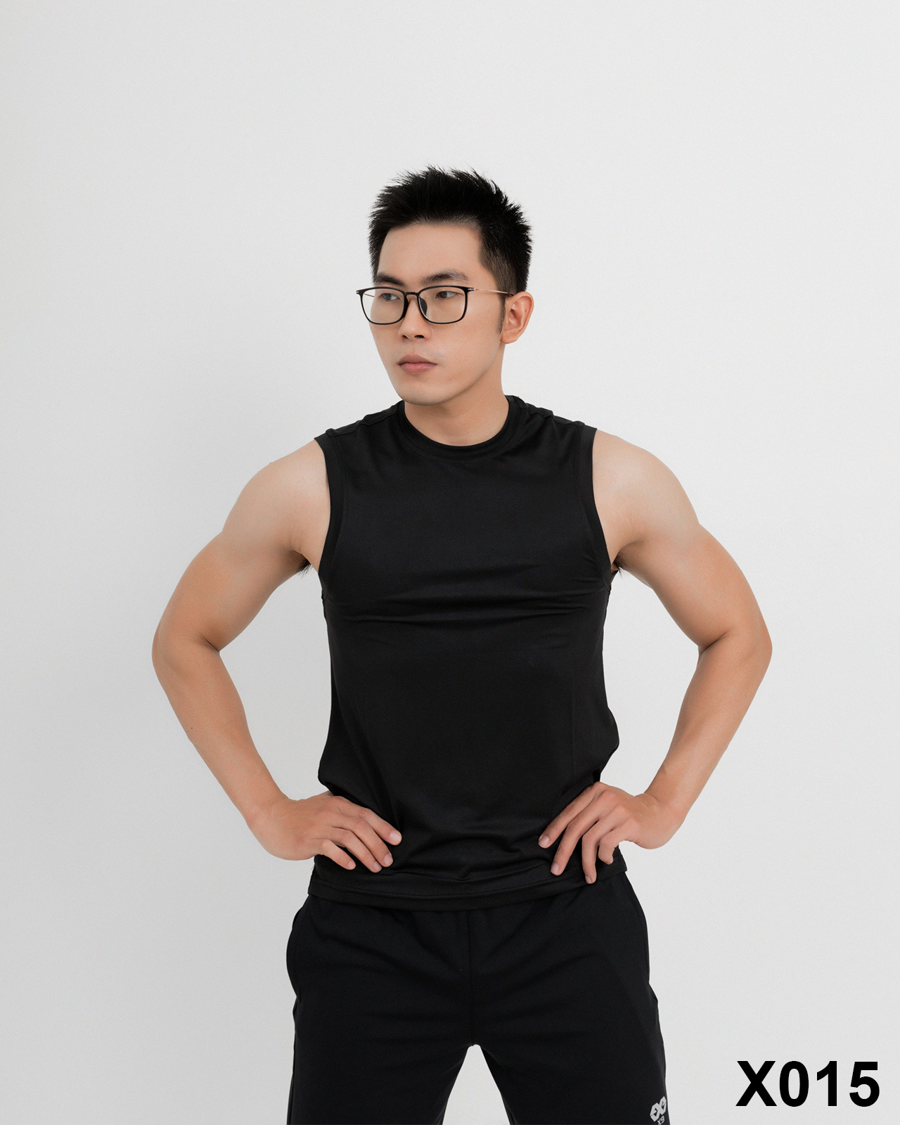 Áo Ba Lỗ Sát Nách Trơn Form Rộng Tập Gym Thể Thao Chạy Bộ - X9 Sportswear - X015