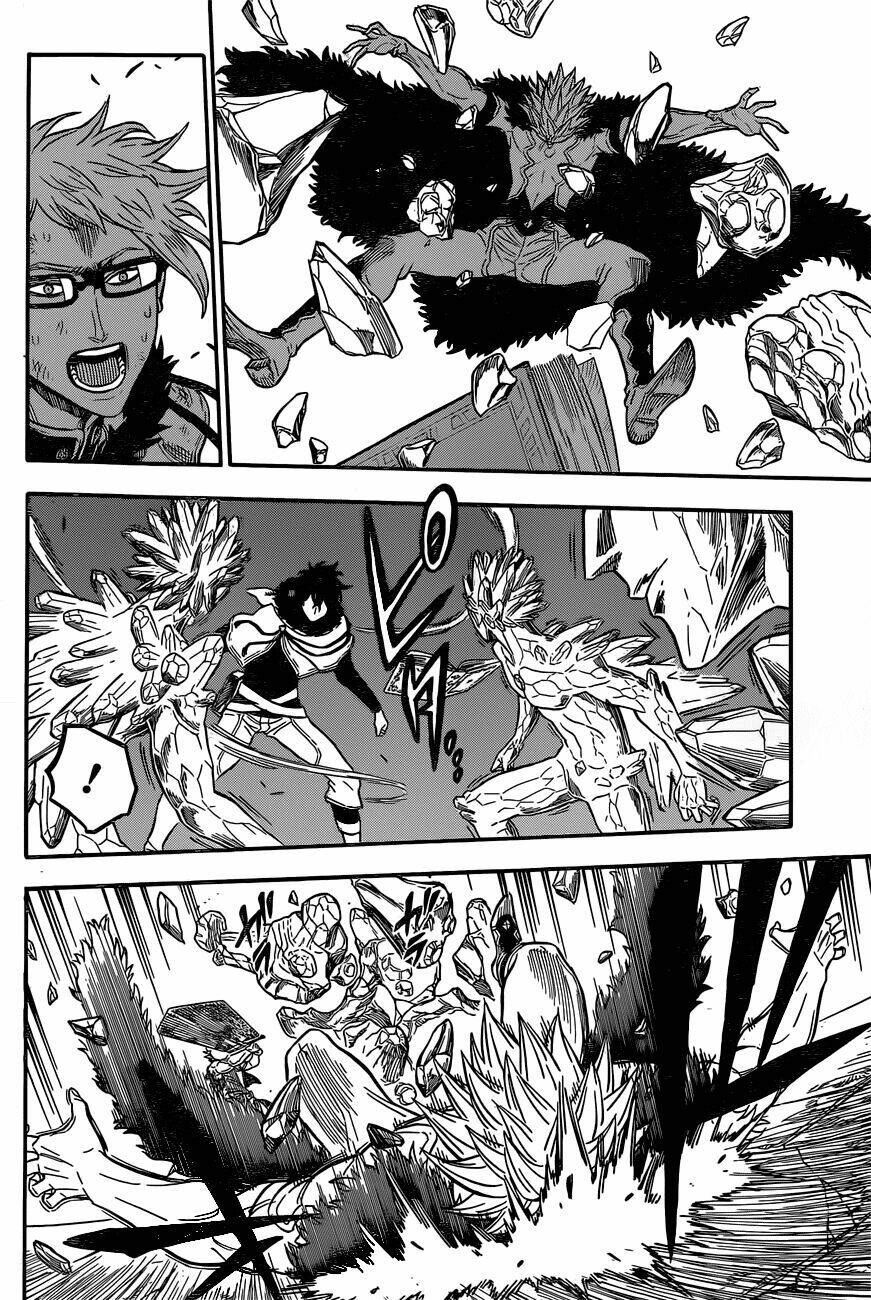 black clover - pháp sư không phép thuật chapter 17 16