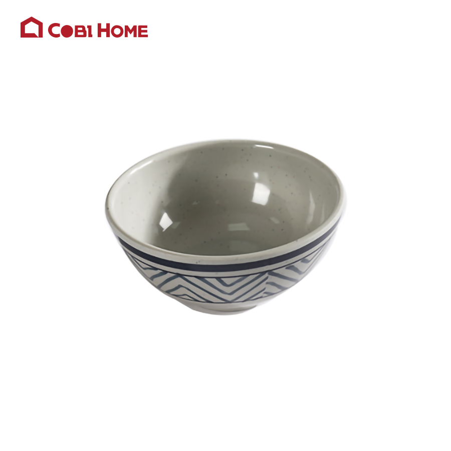 bát tròn, chén cơm bằng melamine cao cấp ( 2 size)