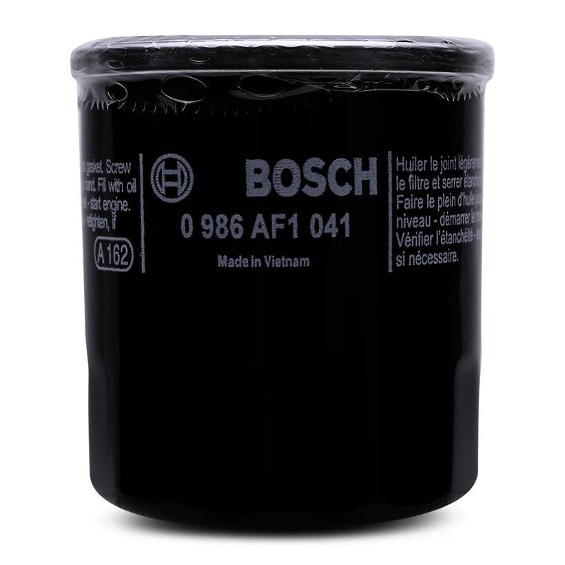 Lọc Nhớt Bosch O 1041 Cho Cruze, Orlando, Trax, Lacetti, Aveo, OE Number: 15601 13010