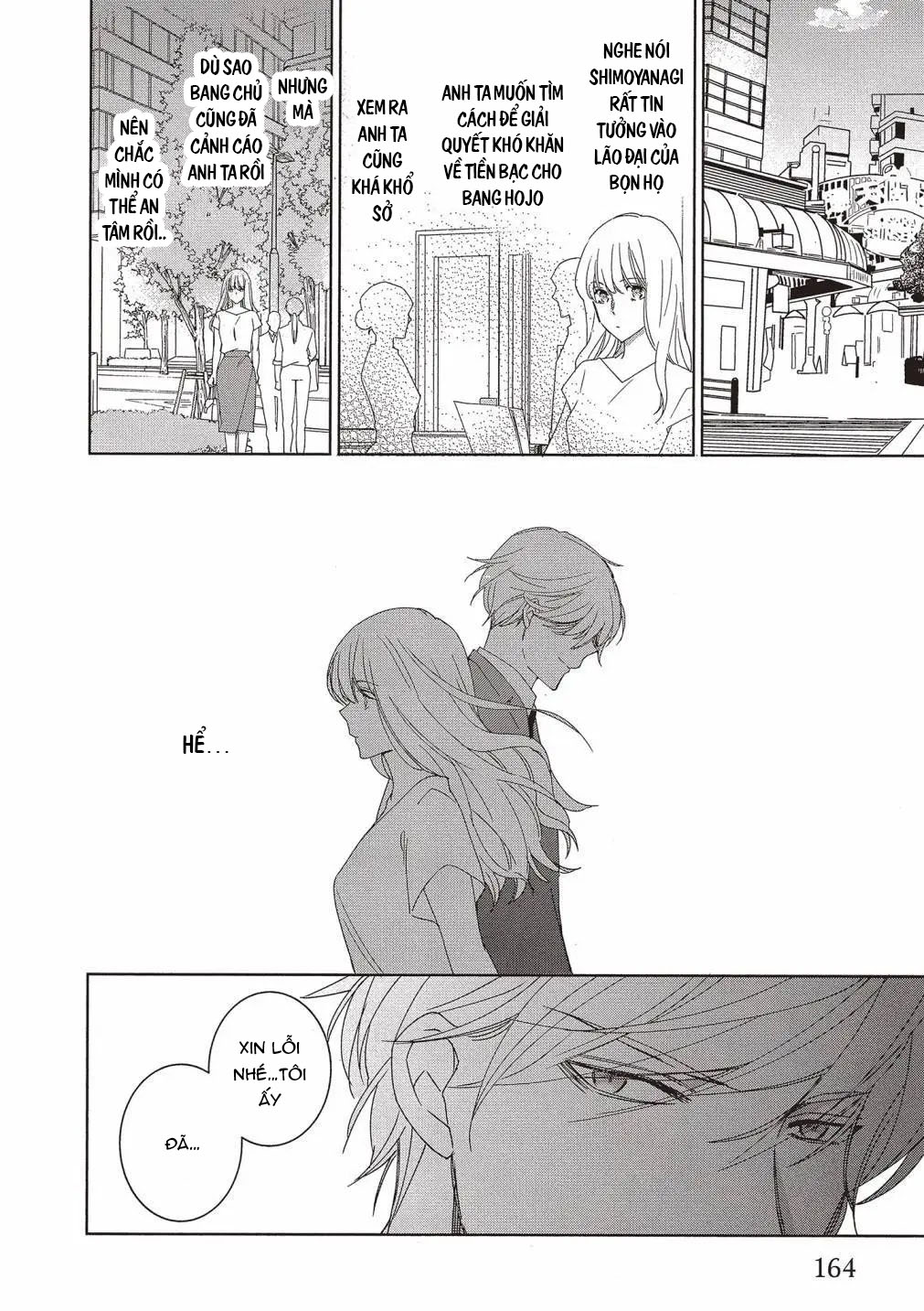 chàng trai quyến rũ cựu xã hội đen. bị em trai kế thay đổi tính cách đẩy lên giường chapter 7.2 9