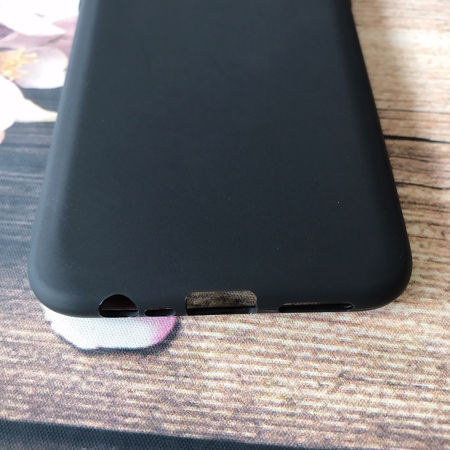 Ốp lưng silicon màu cho Oppo A1K siêu mỏng