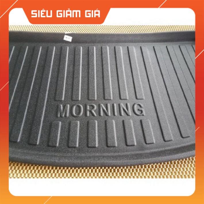 LÓT CỐP NHỰA THEO XE KIA MORNING 2014 - 2020-2021