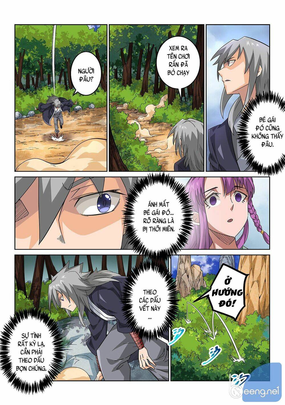 quyền bá thiên hạ hựu tam đỉnh chapter 2 11