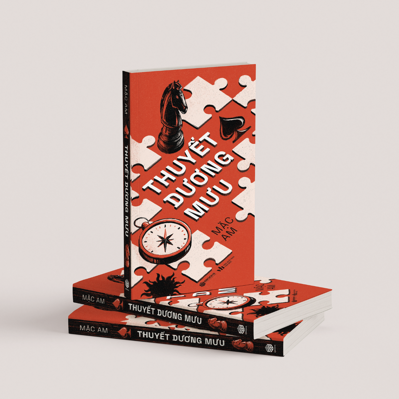 Sách - Thuyết Dương Mưu (Tác Giả - Mặc Am) - SBOOKS - ảnh 4