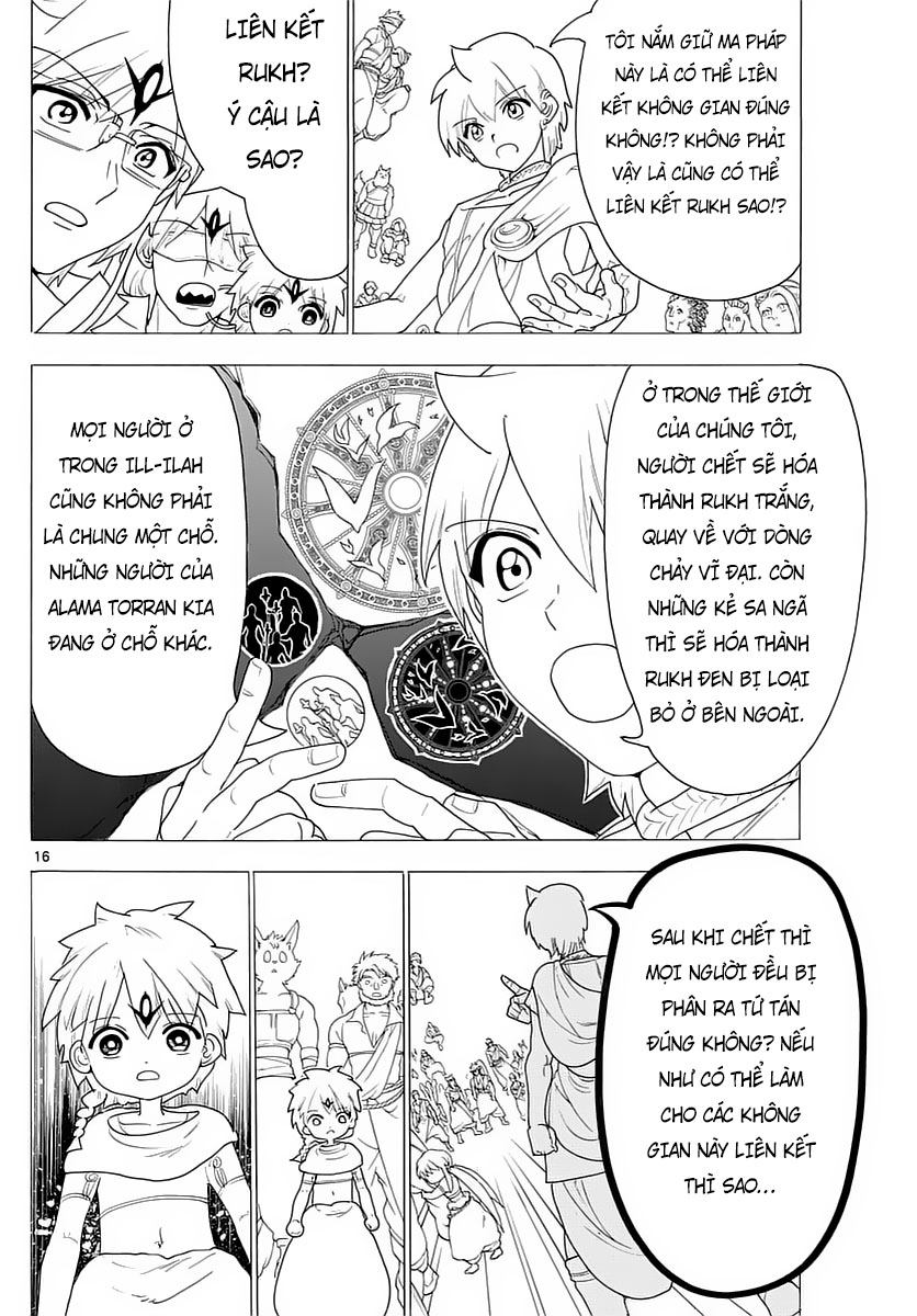 magi - the labyrinth of magic chapter 335 16