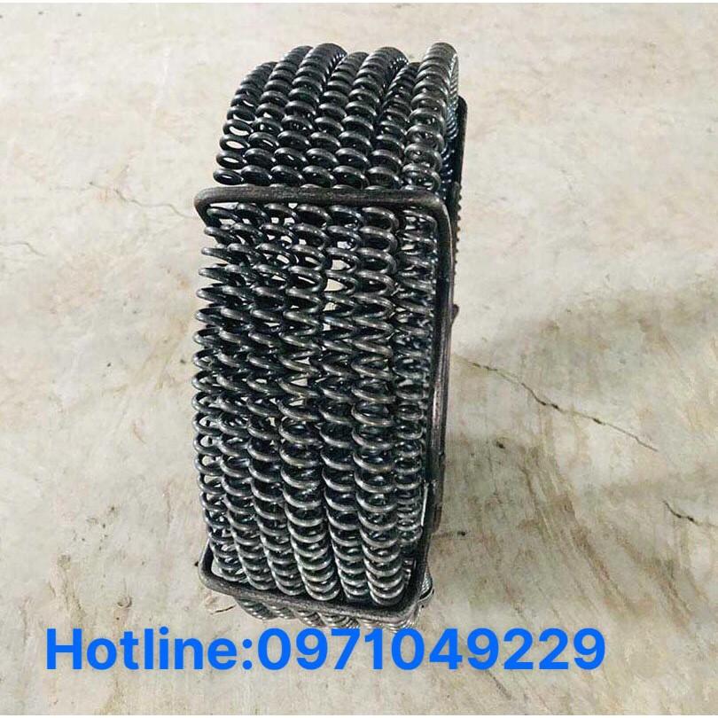 Dây thông tắc đường ống đường kính 16mm,dài 9m Thép 65 Mangan Cao Cấp, chống rỉ
