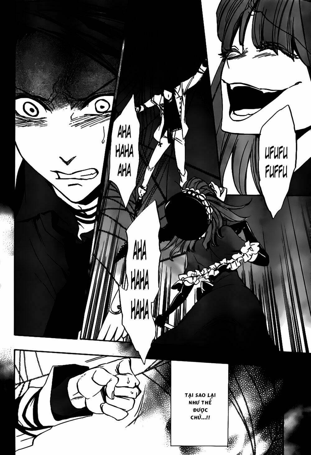 umineko no naku koro ni episode 3: banquet of the golden witch chapter 19 27