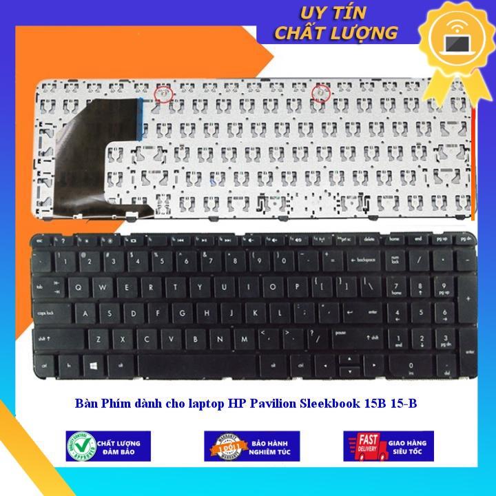 Bàn Phím dùng cho laptop HP Pavilion Sleekbook 15B 15-B  - KHÔNG KHUNG - Hàng Nhập Khẩu New Seal