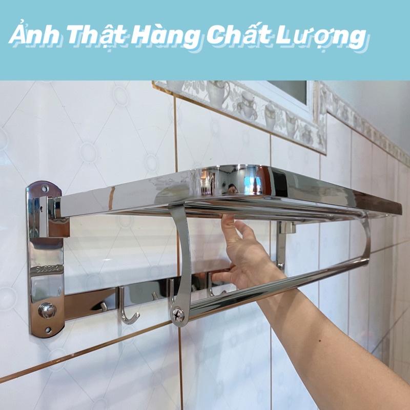 Vắt khăn giàn giàn vắt khăn gấp gọn loại 1 100% Inox 304