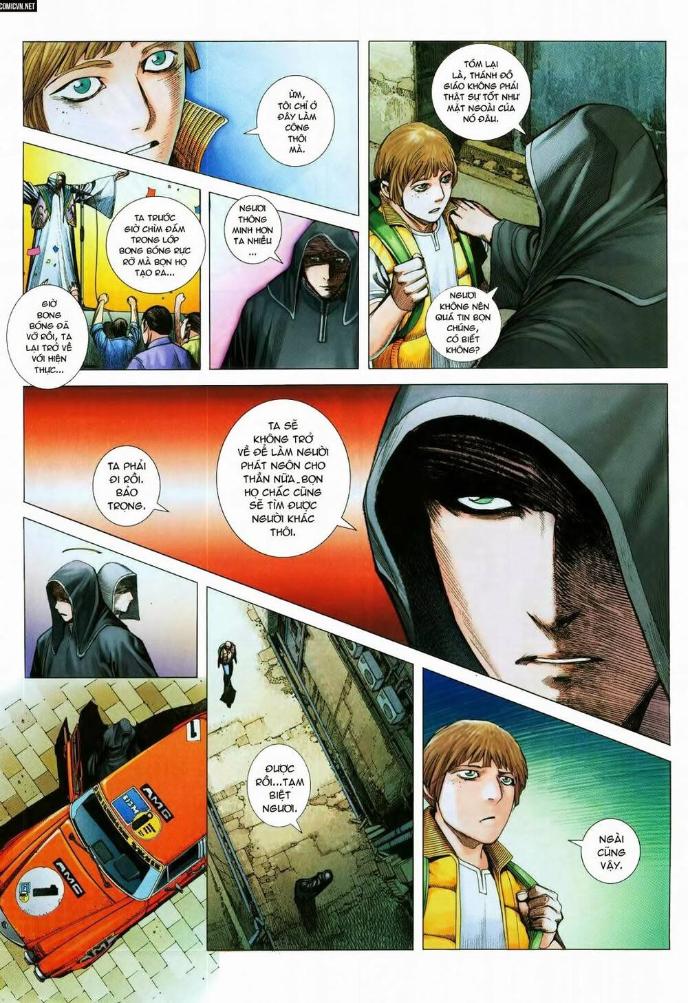 sát đạo hành giả chapter 56 13