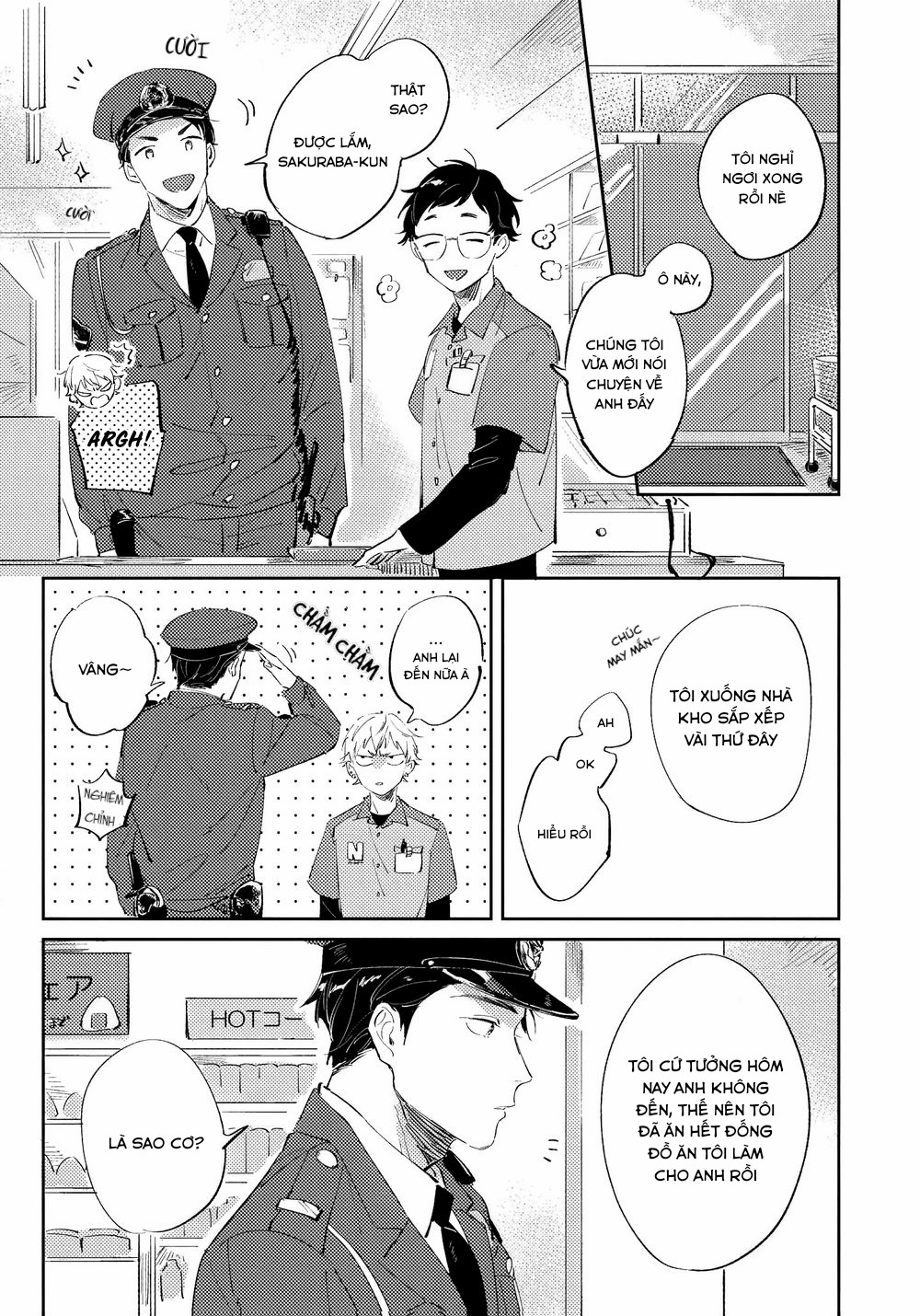 rung động cún con chapter 1 22