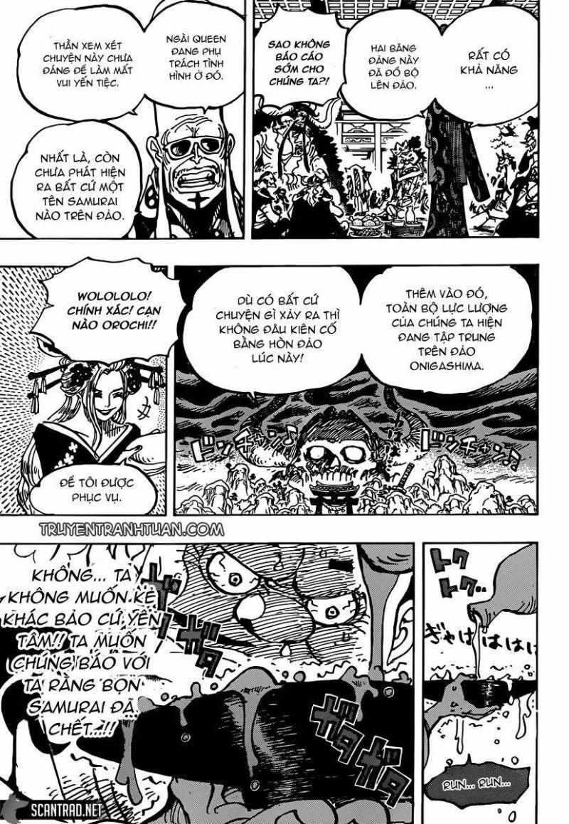 đảo hải tặc - one piece chapter 982 7
