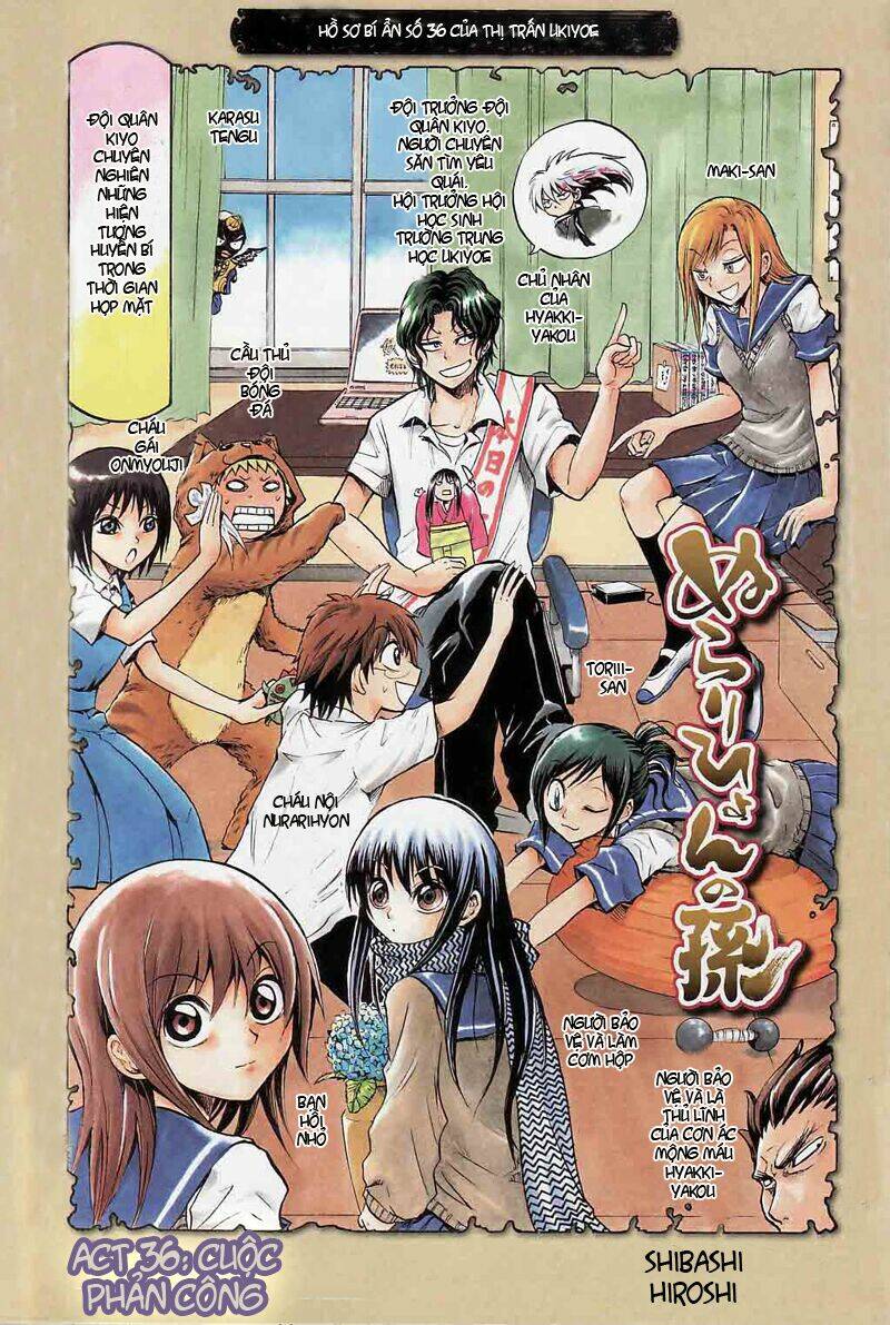 bách quỷ dạ hành chapter 36 1