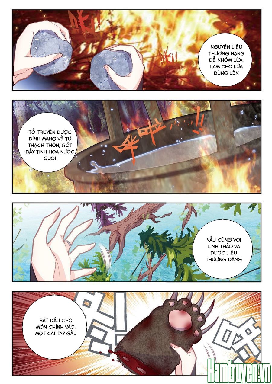 thế giới hoàn mỹ [m] chapter 73 5